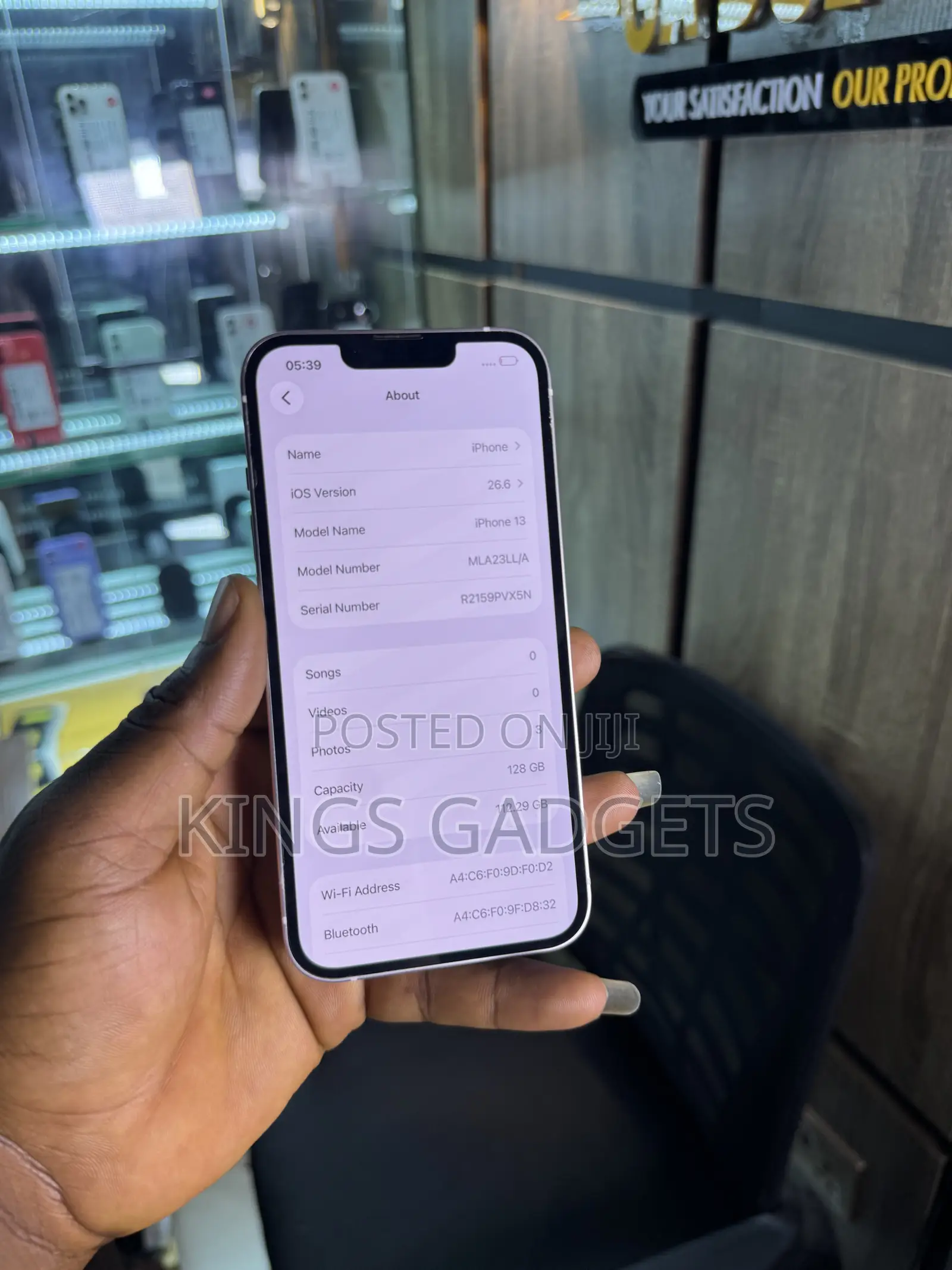 Apple iPhone 13 128 GB Pink