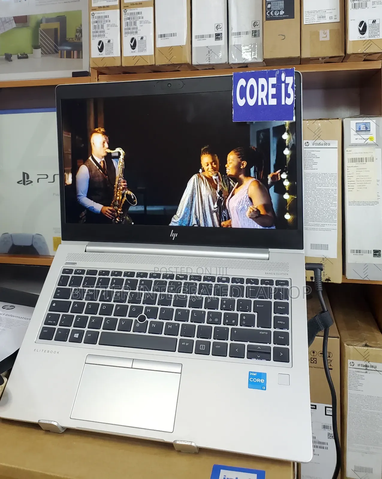 New Laptop HP EliteBook 840 G1 16GB Intel Core i3 SSD 512GB