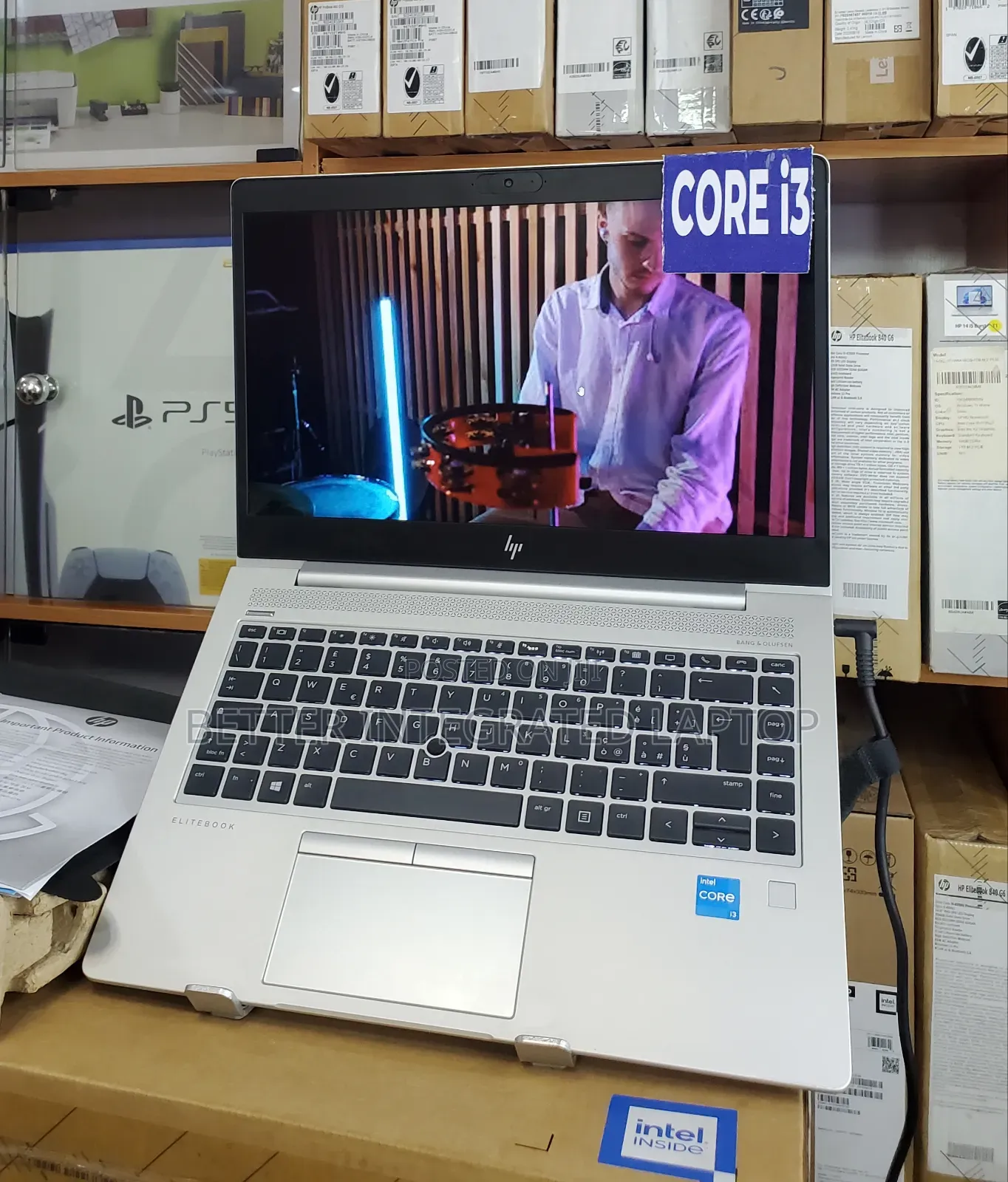 New Laptop HP EliteBook 840 G1 16GB Intel Core i3 SSD 512GB