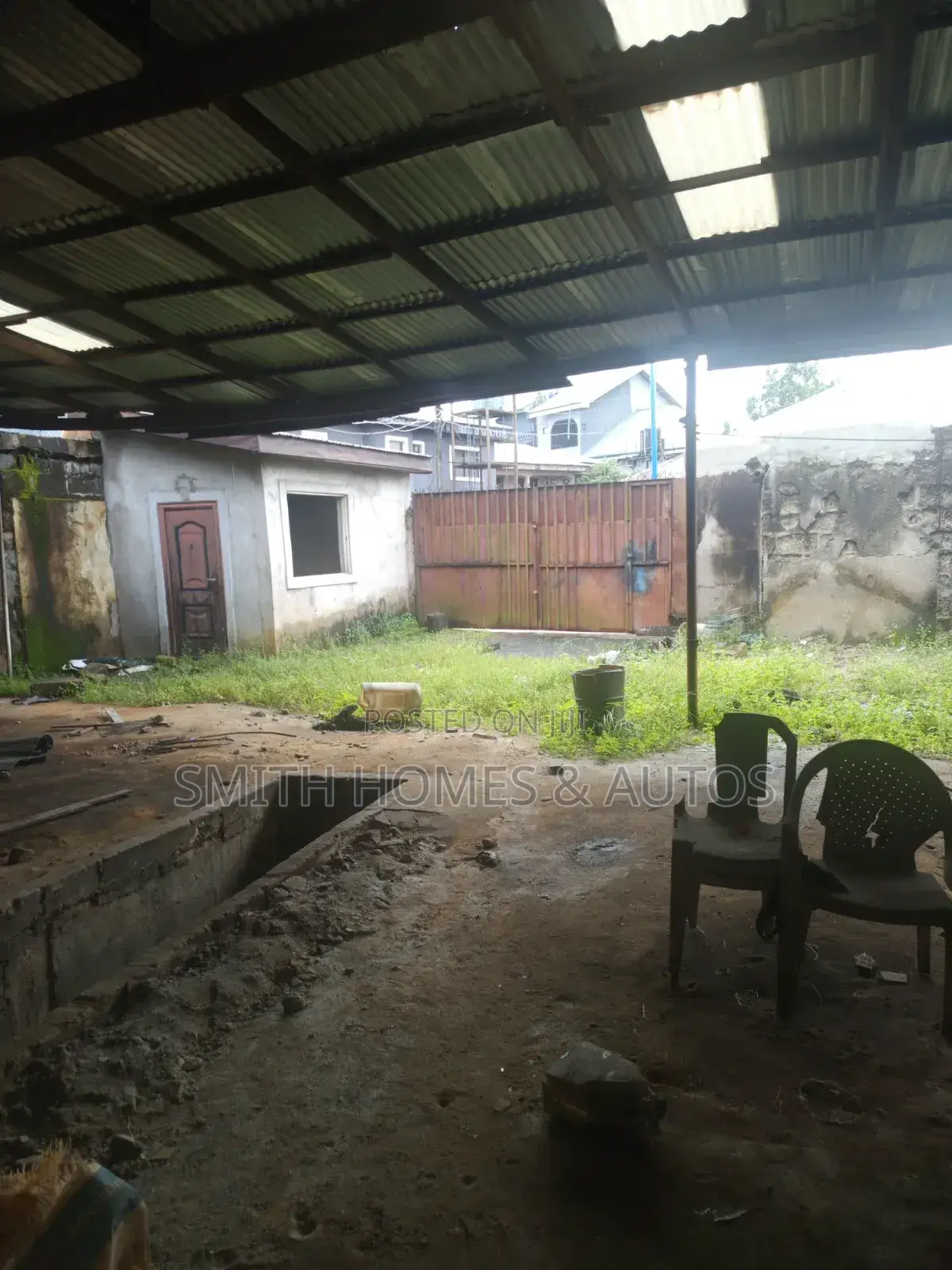 Half Plot of Land for Lease