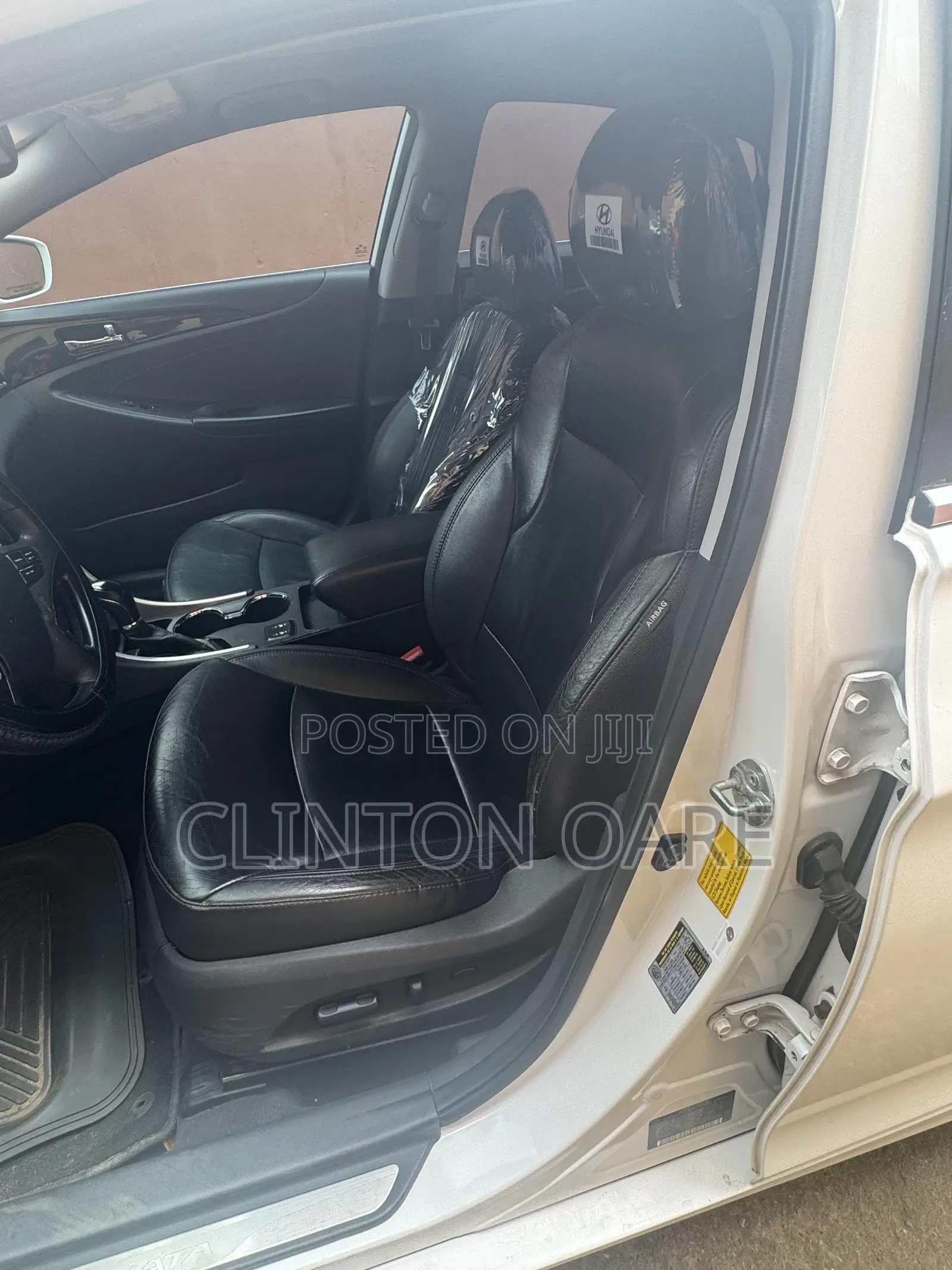 Hyundai Sonata GLS Sedan FWD (2.4L 4cyl 6A) 2011 White