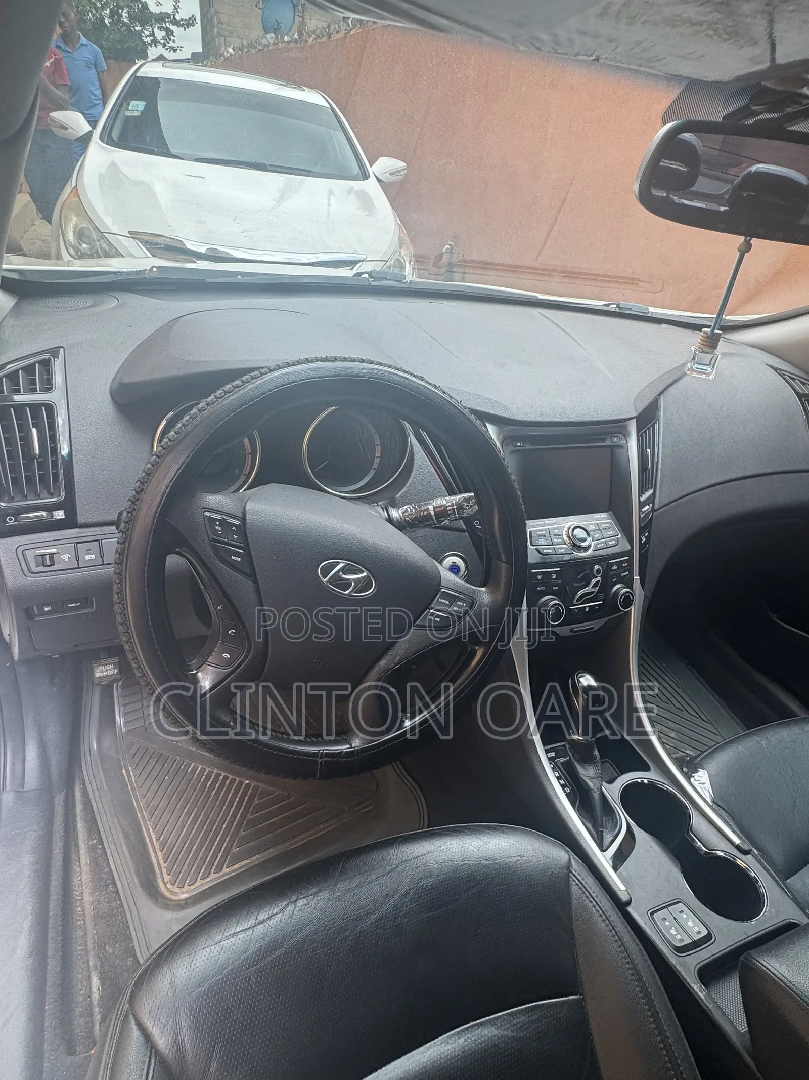 Hyundai Sonata GLS Sedan FWD (2.4L 4cyl 6A) 2011 White