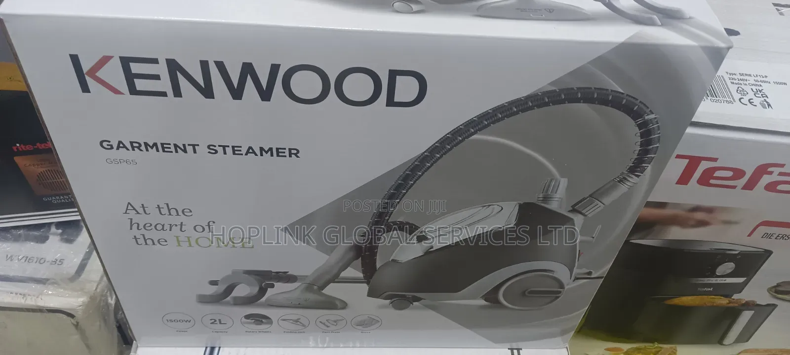 High Quality Kenwood Garment Steamer