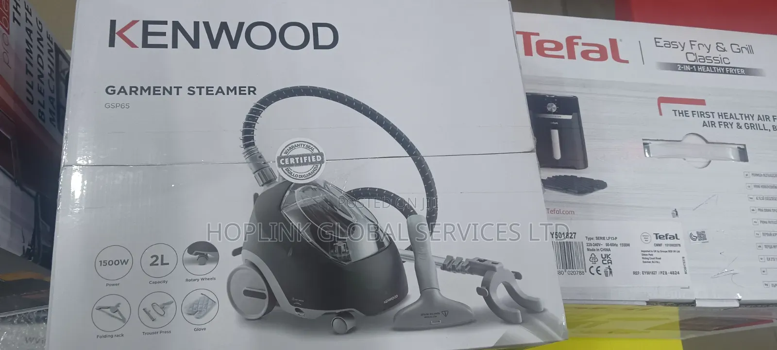 High Quality Kenwood Garment Steamer