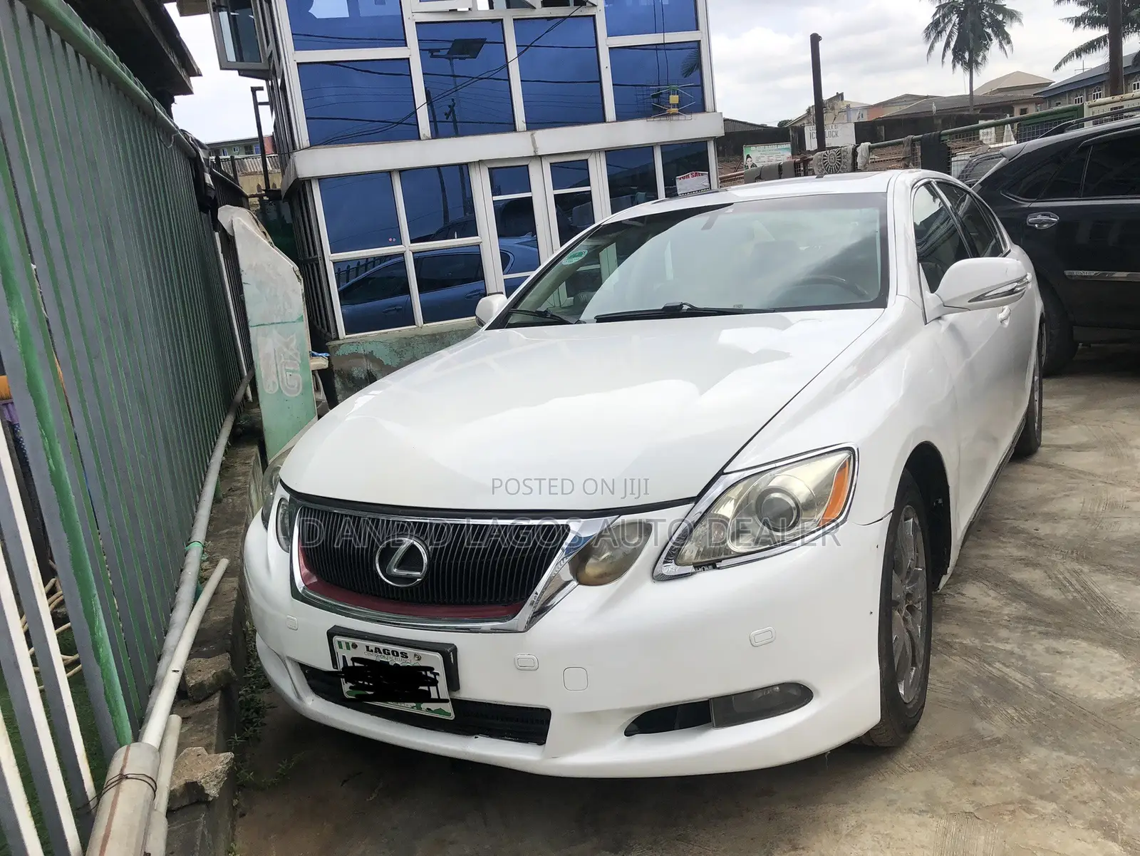 Lexus GS 350 2008 White