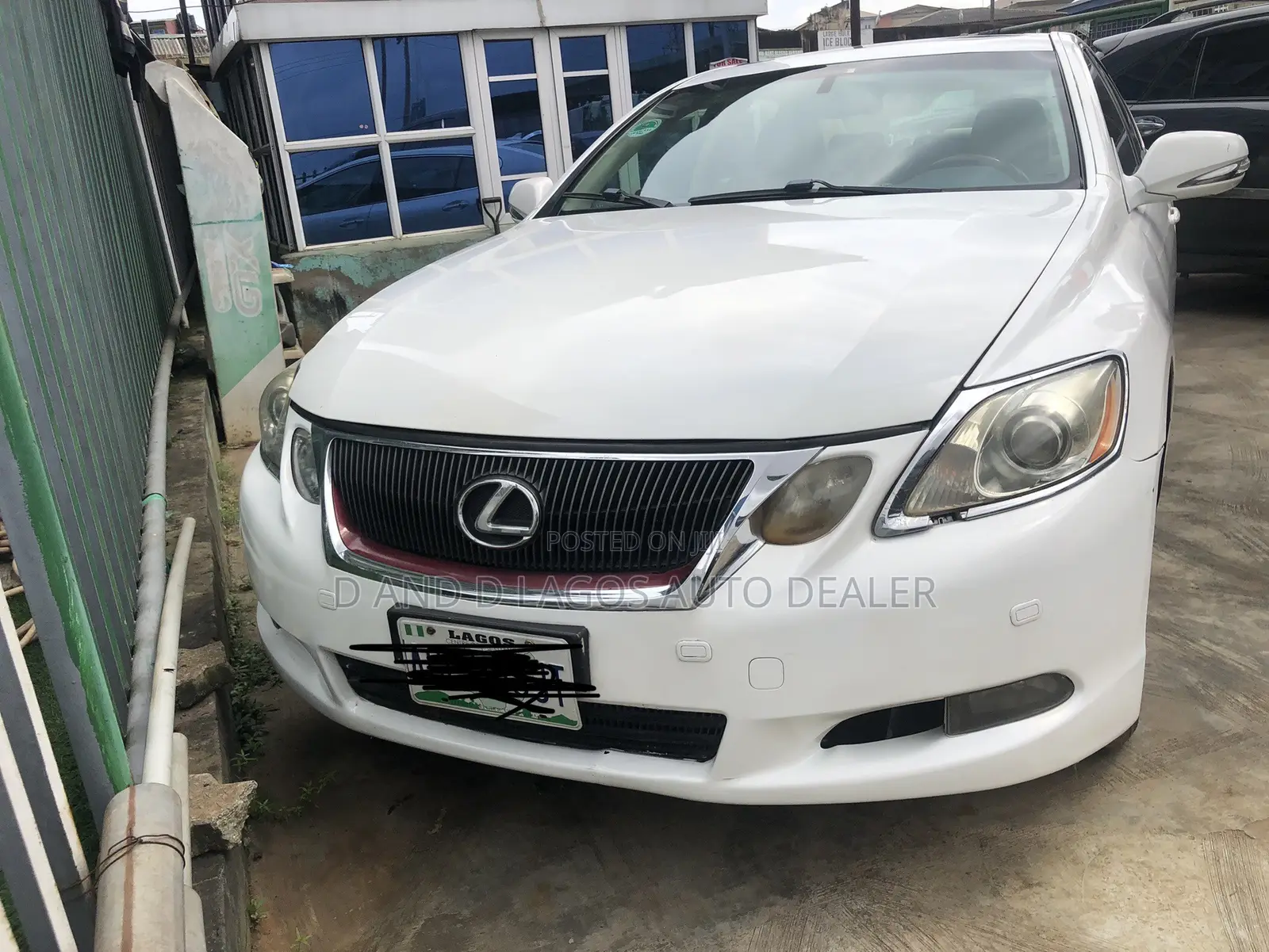 Lexus GS 350 2008 White