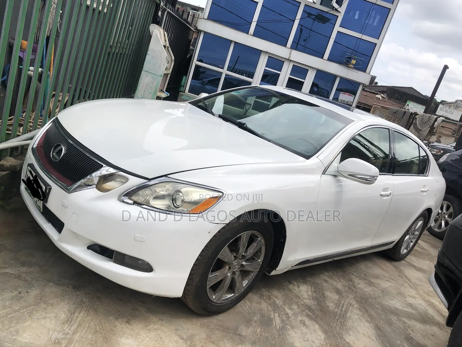 Lexus GS 350 2008 White