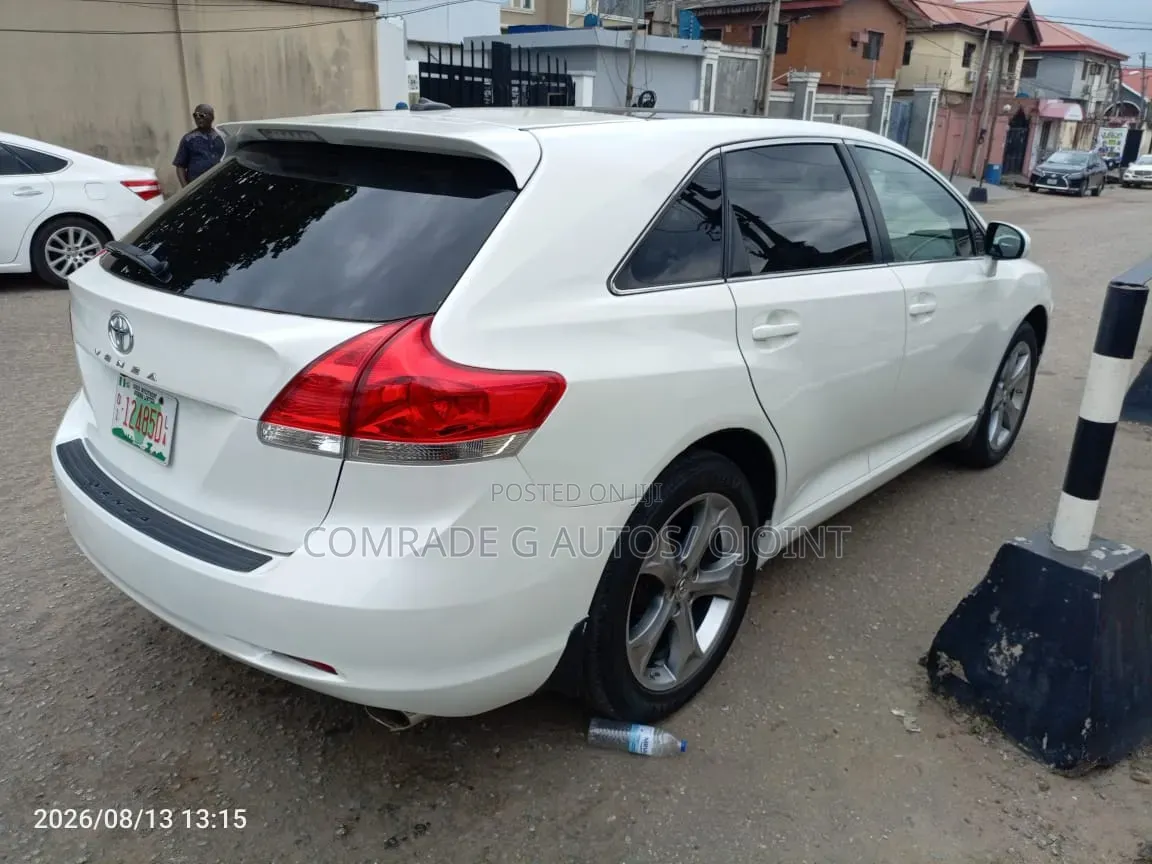 Toyota Venza V6 2011 White