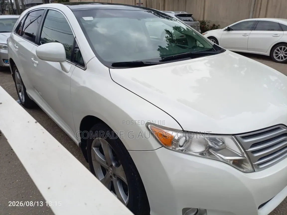 Toyota Venza V6 2011 White