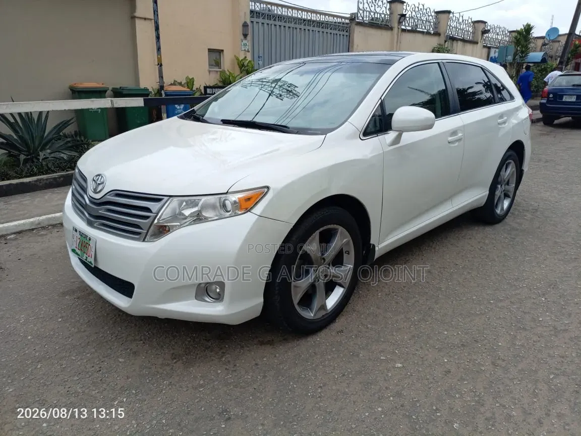 Toyota Venza V6 2011 White
