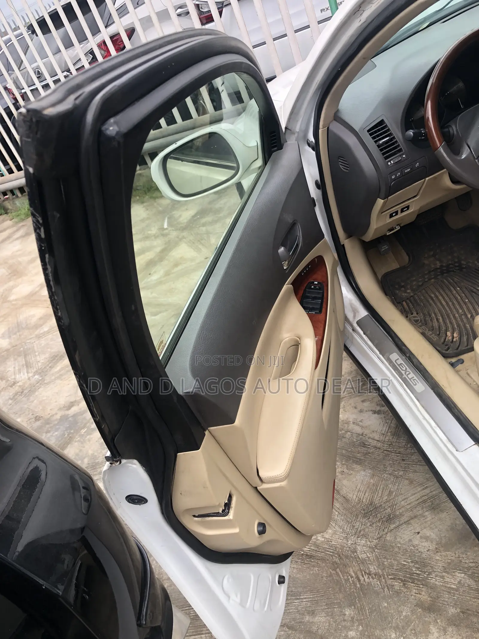 Lexus GS 350 2008 White