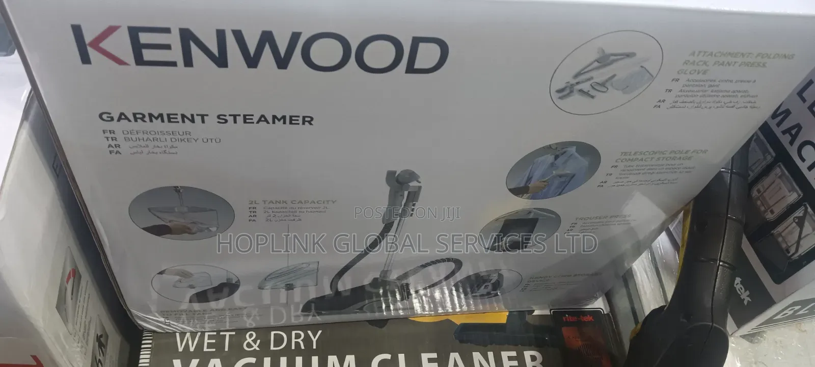 High Quality Kenwood Garment Steamer