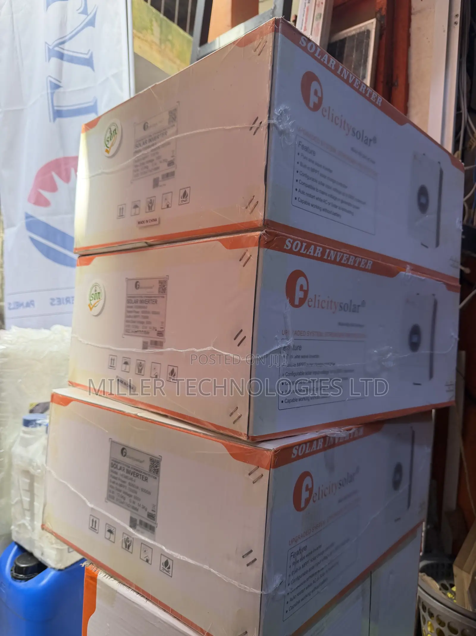 Felicity 6kVA 48V Hybrid Solar Inverter