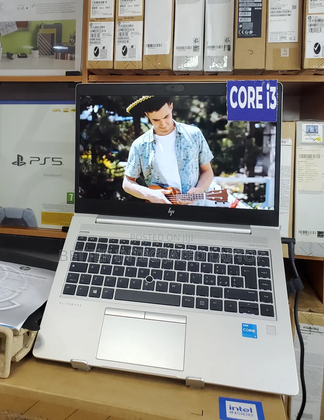 New Laptop HP EliteBook 840 G2 4GB Intel Core i3 SSD 256GB