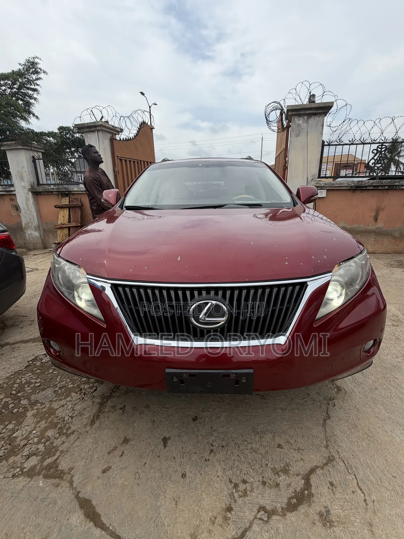 Lexus RX 2010 Red