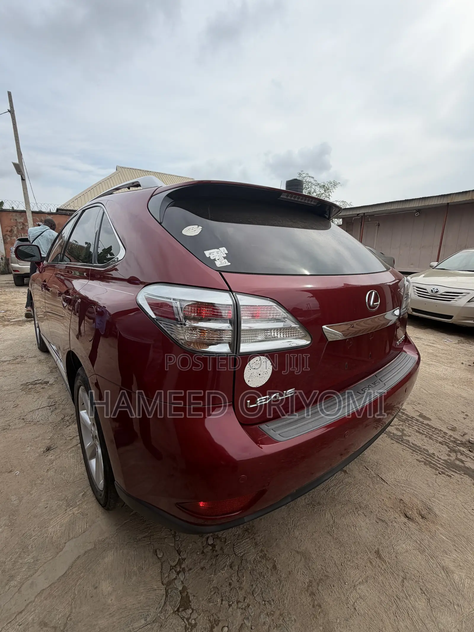 Lexus RX 2010 Red