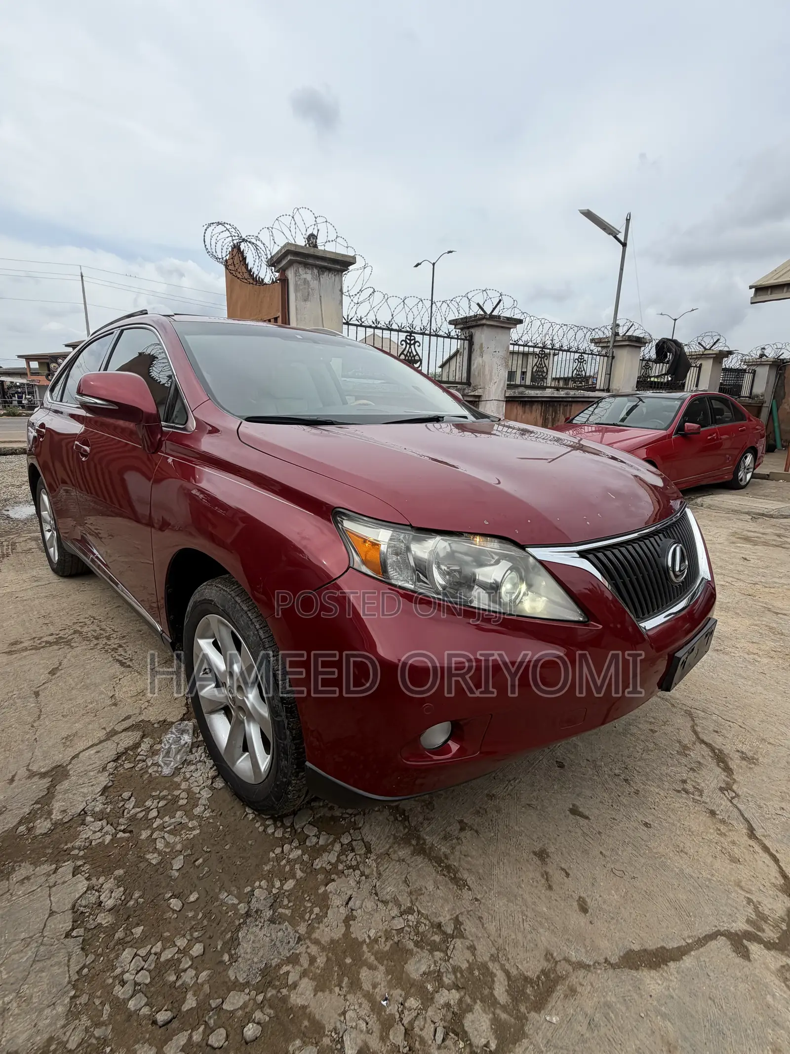 Lexus RX 2010 Red