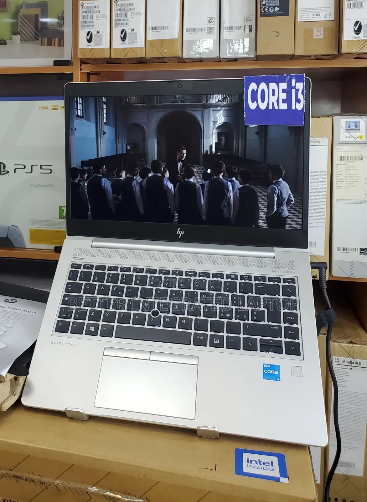 New Laptop HP EliteBook 840 G2 4GB Intel Core i3 SSD 256GB