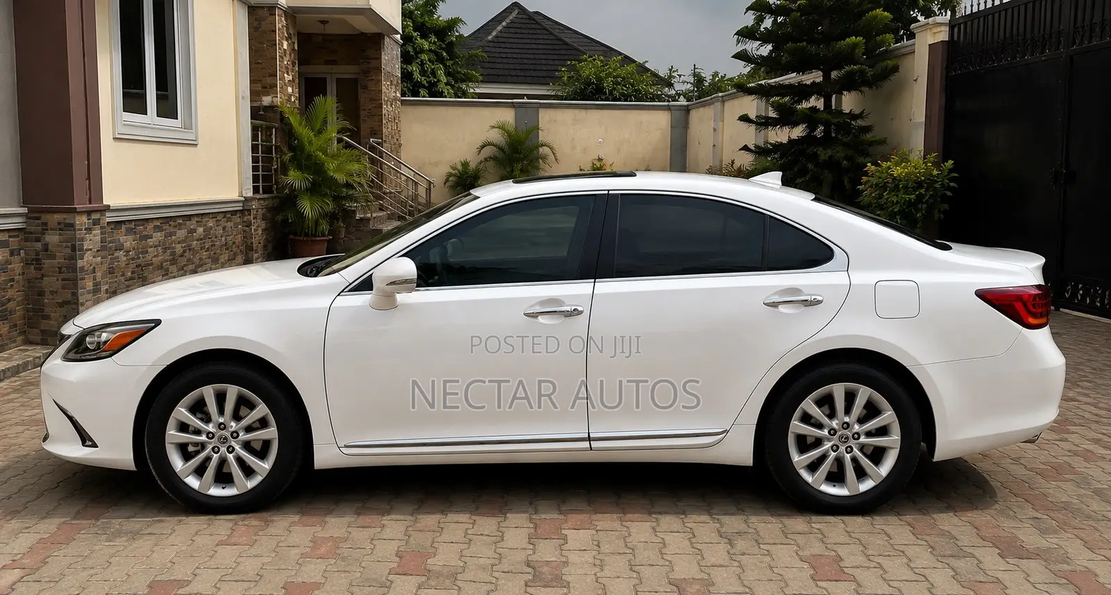 Lexus ES 350 2010 White