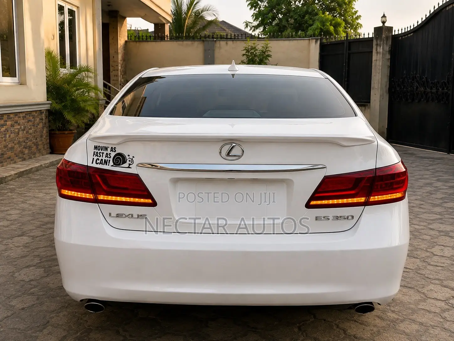 Lexus ES 350 2010 White