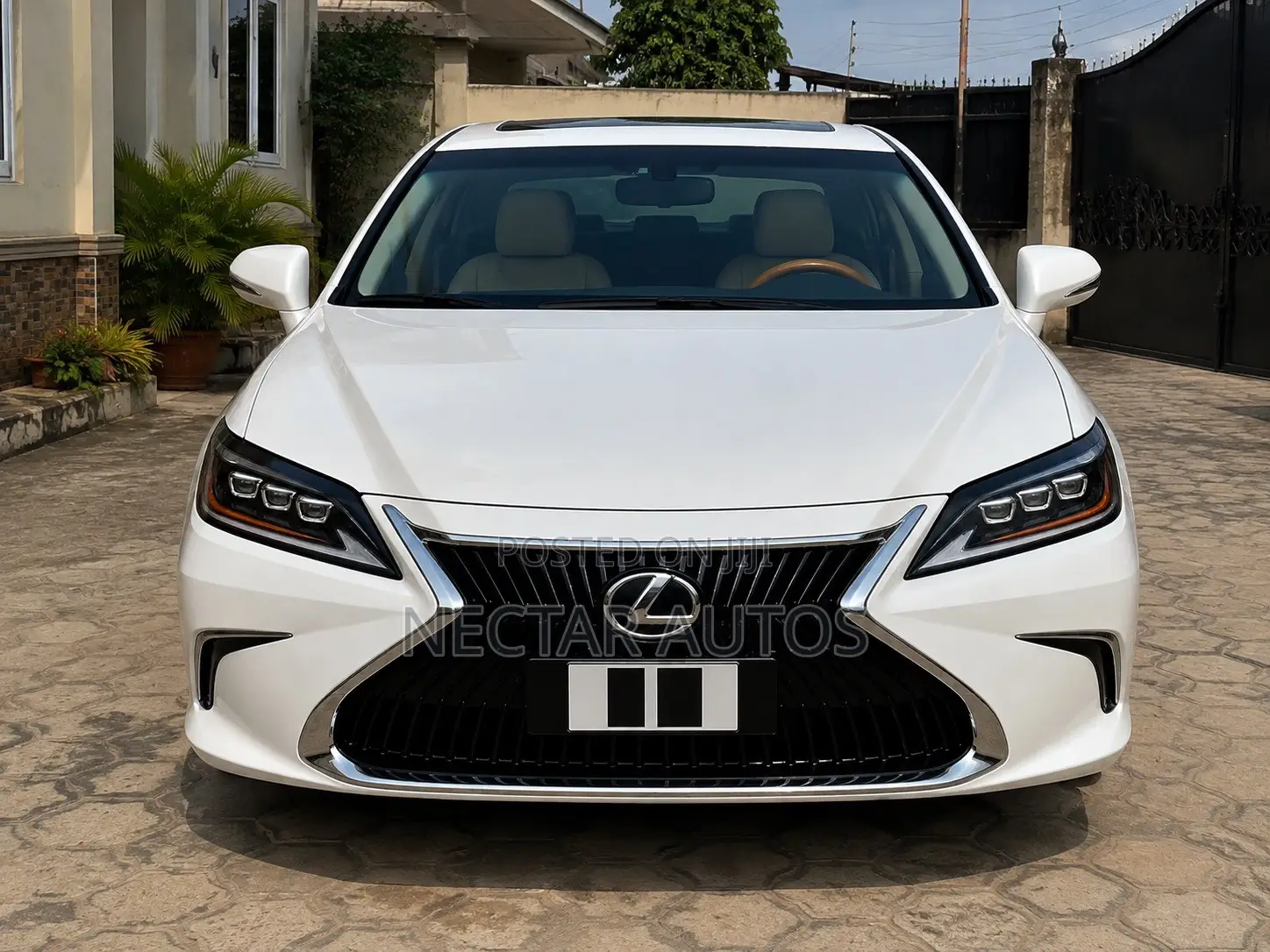 Lexus ES 350 2010 White