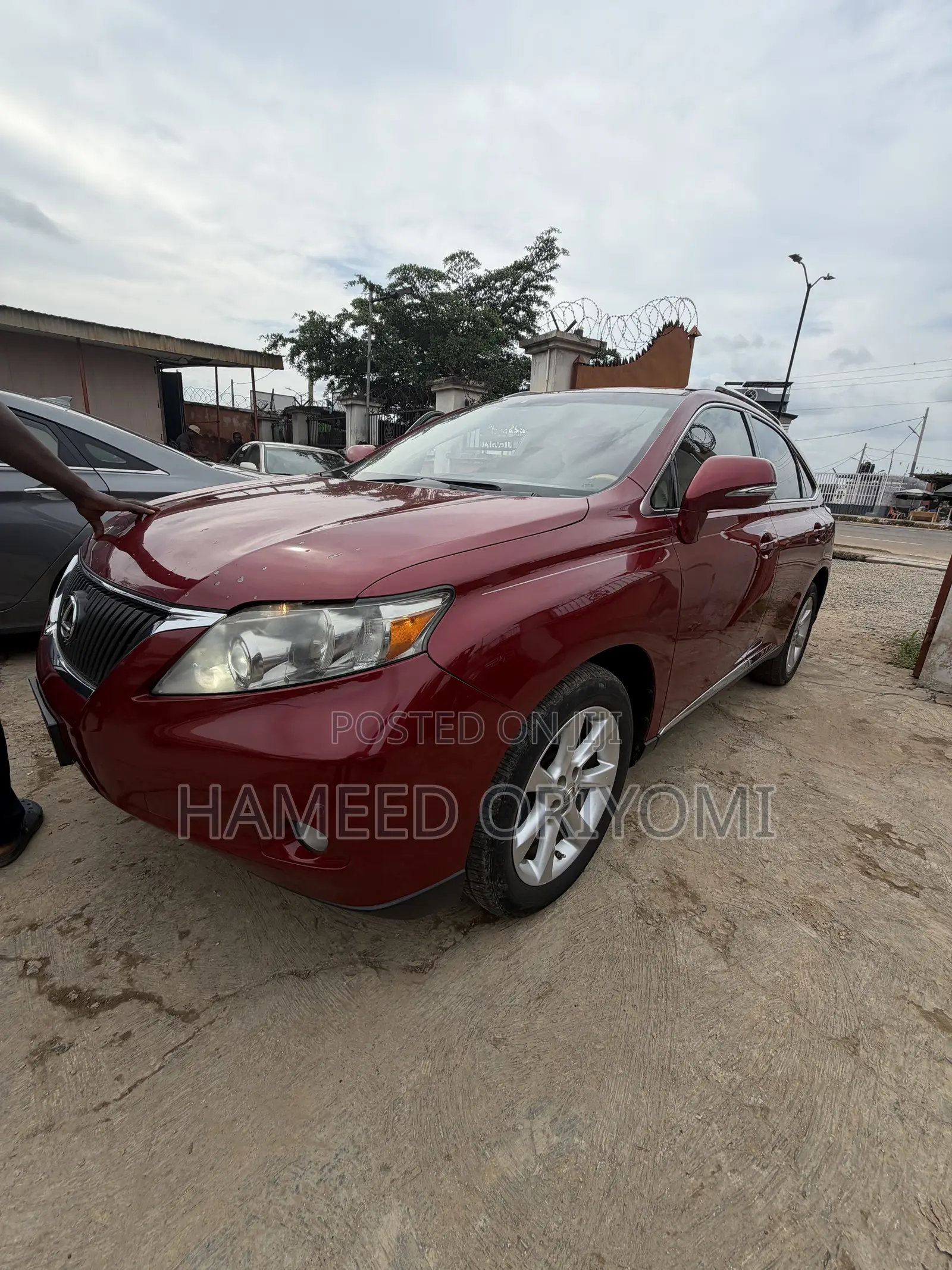 Lexus RX 2010 Red