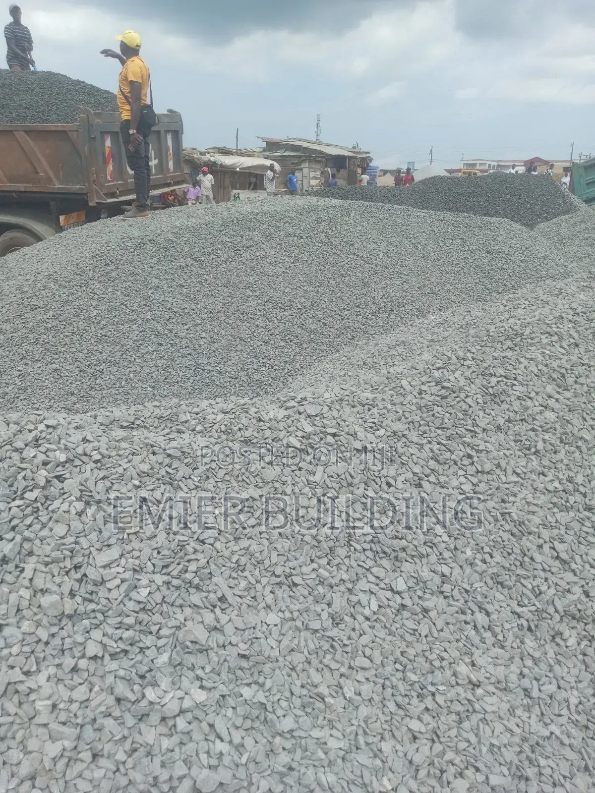 20 Tons of Granite Deliver