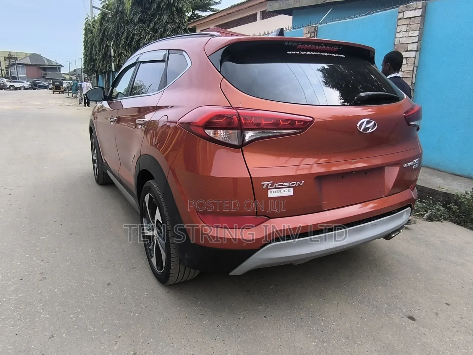 Hyundai Tucson 2017 Red