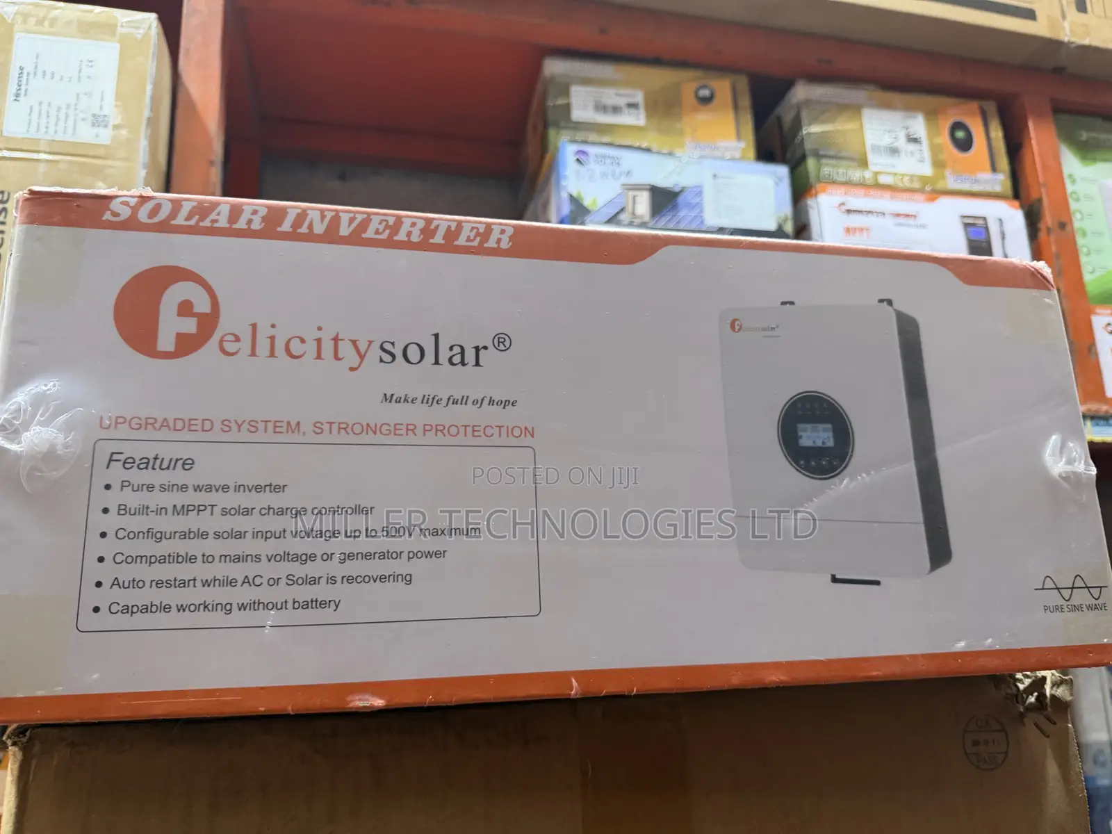 Original Felicity Solar 6kVA 48V Inverter
