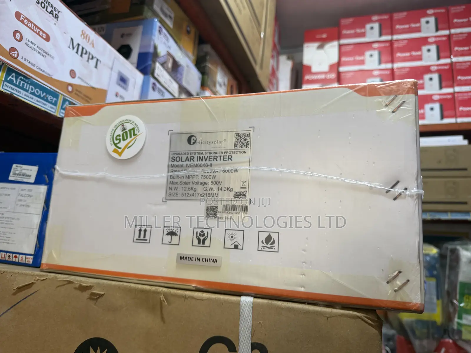 Original Felicity Solar 6kVA 48V Inverter