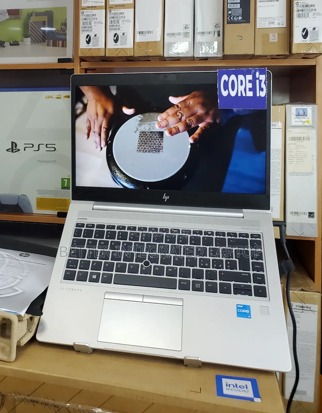 New Laptop HP EliteBook 840 G2 8GB Intel Core i3 SSD 256GB