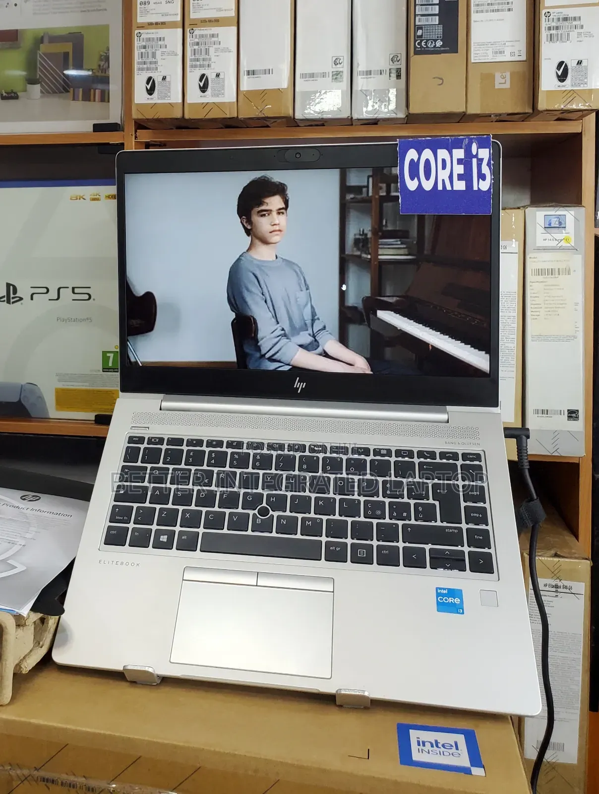 New Laptop HP EliteBook 840 G2 8GB Intel Core i3 SSD 256GB