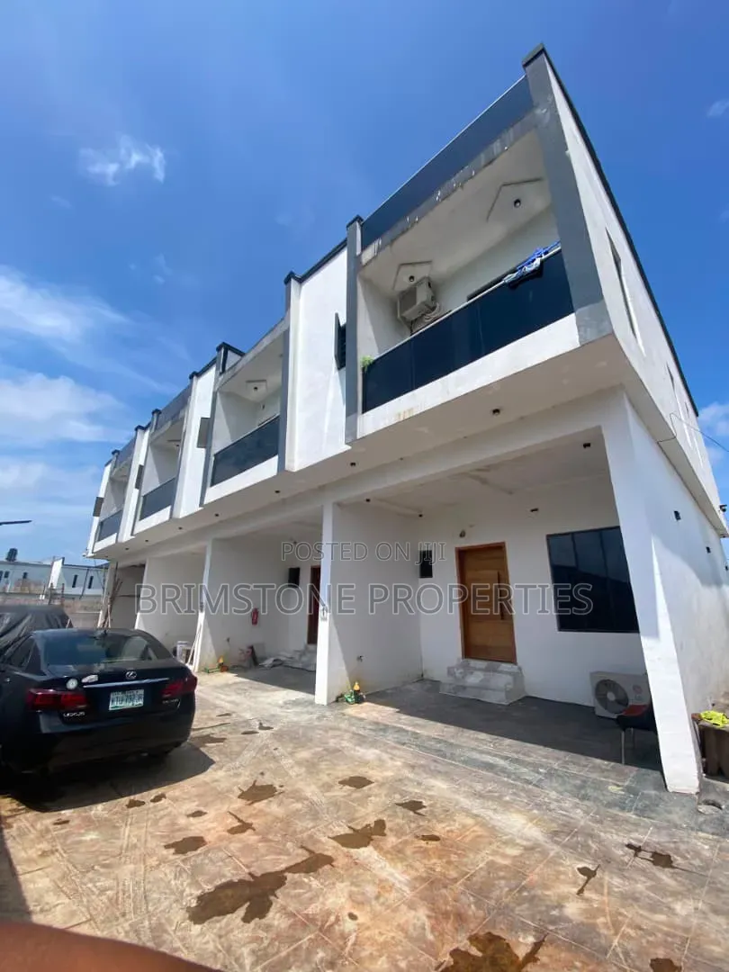 Furnished 3bdrm Duplex in Abraham Adesanya Estate for rent