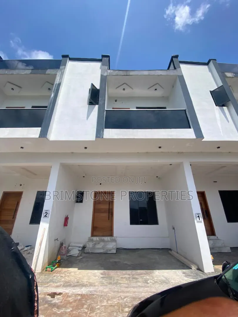 Furnished 3bdrm Duplex in Abraham Adesanya Estate for rent