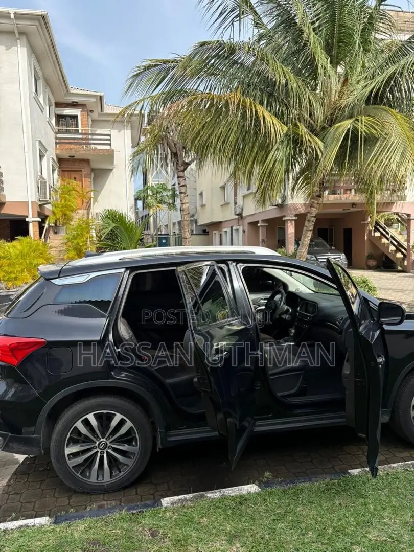 GAC GS4 2017 Black