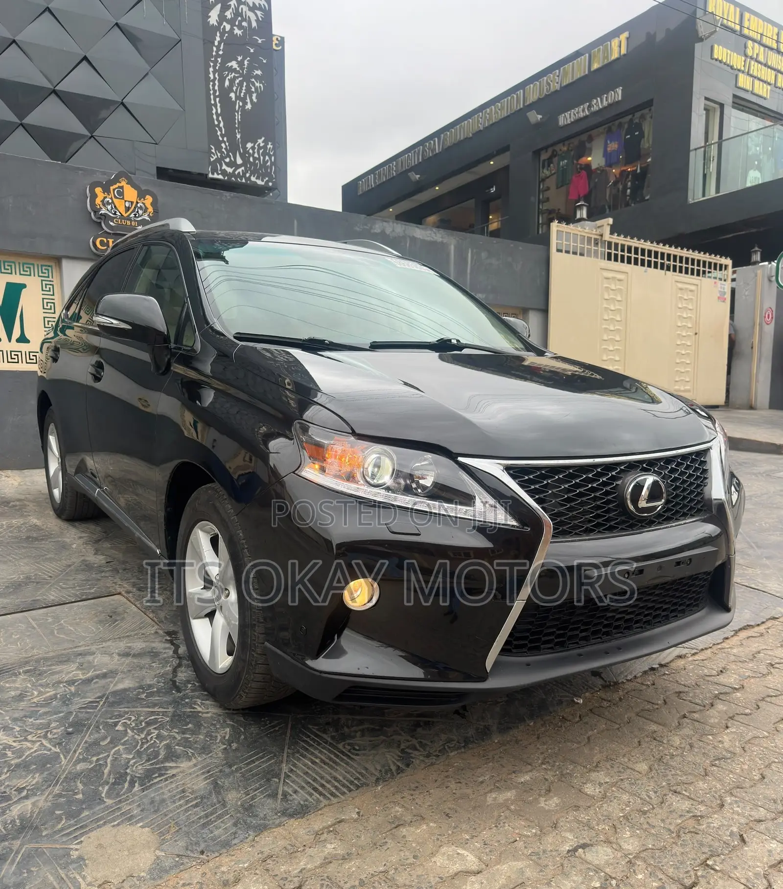 Lexus RX 350 AWD 2015 Black