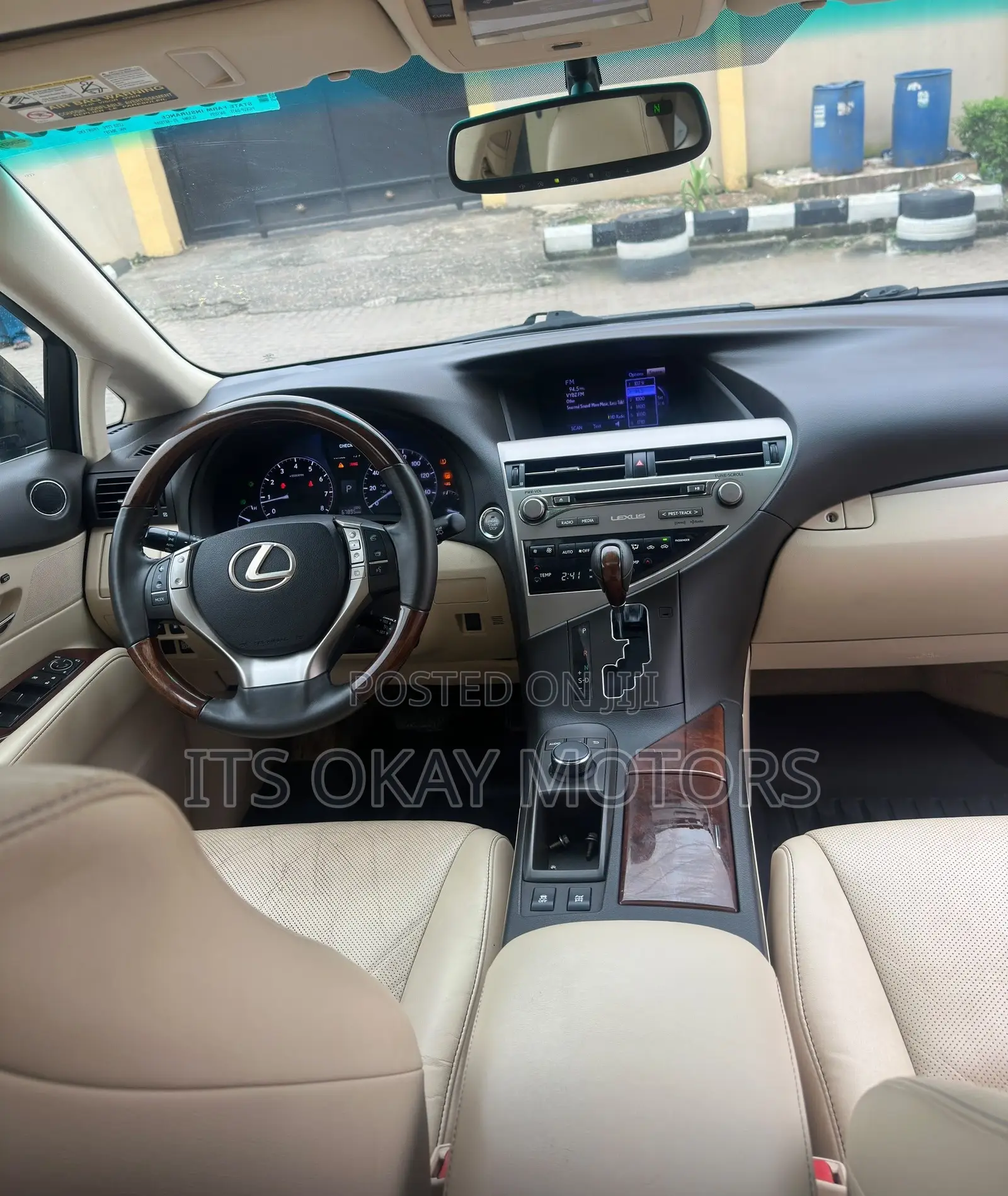 Lexus RX 350 AWD 2015 Black