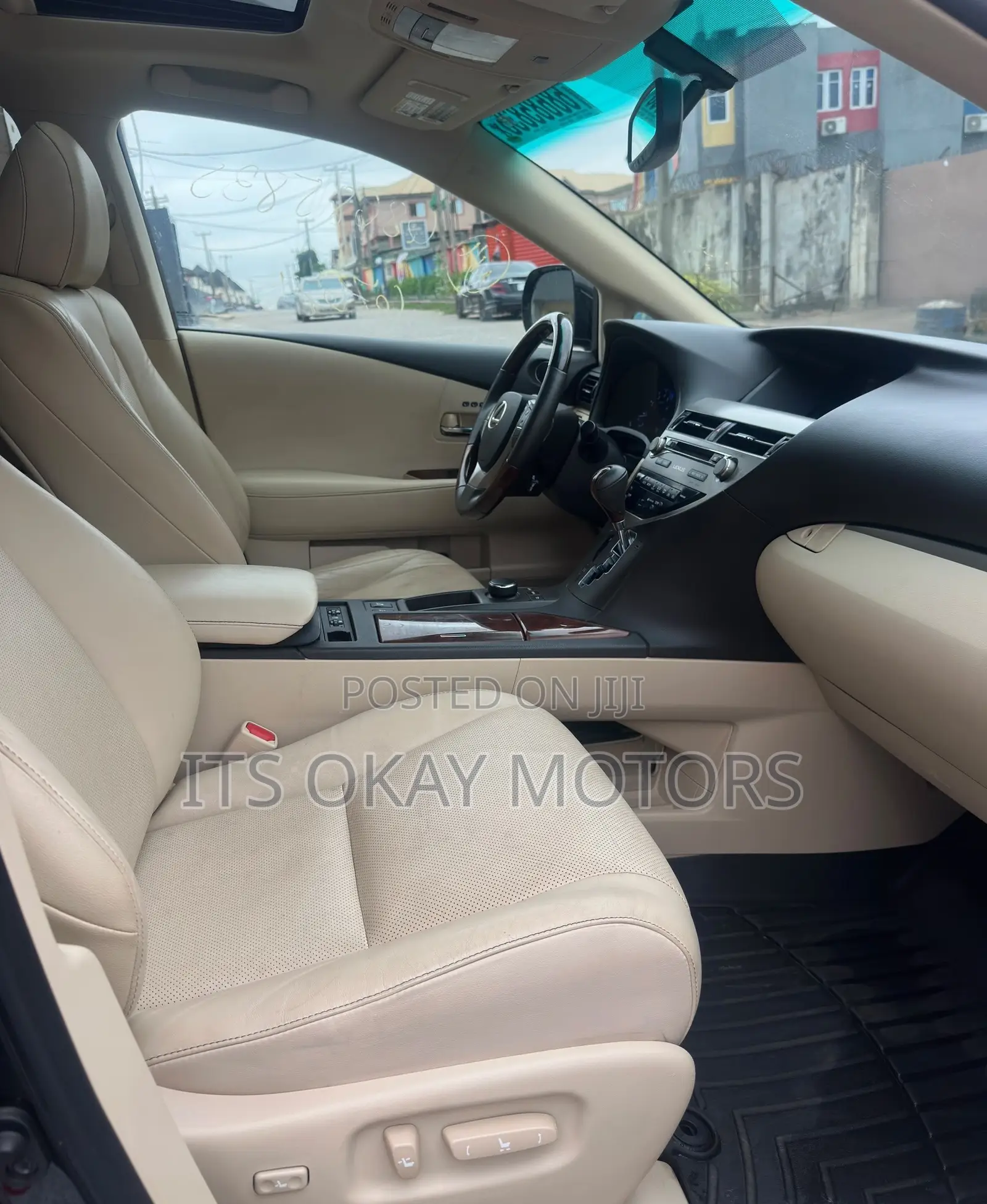 Lexus RX 350 AWD 2015 Black