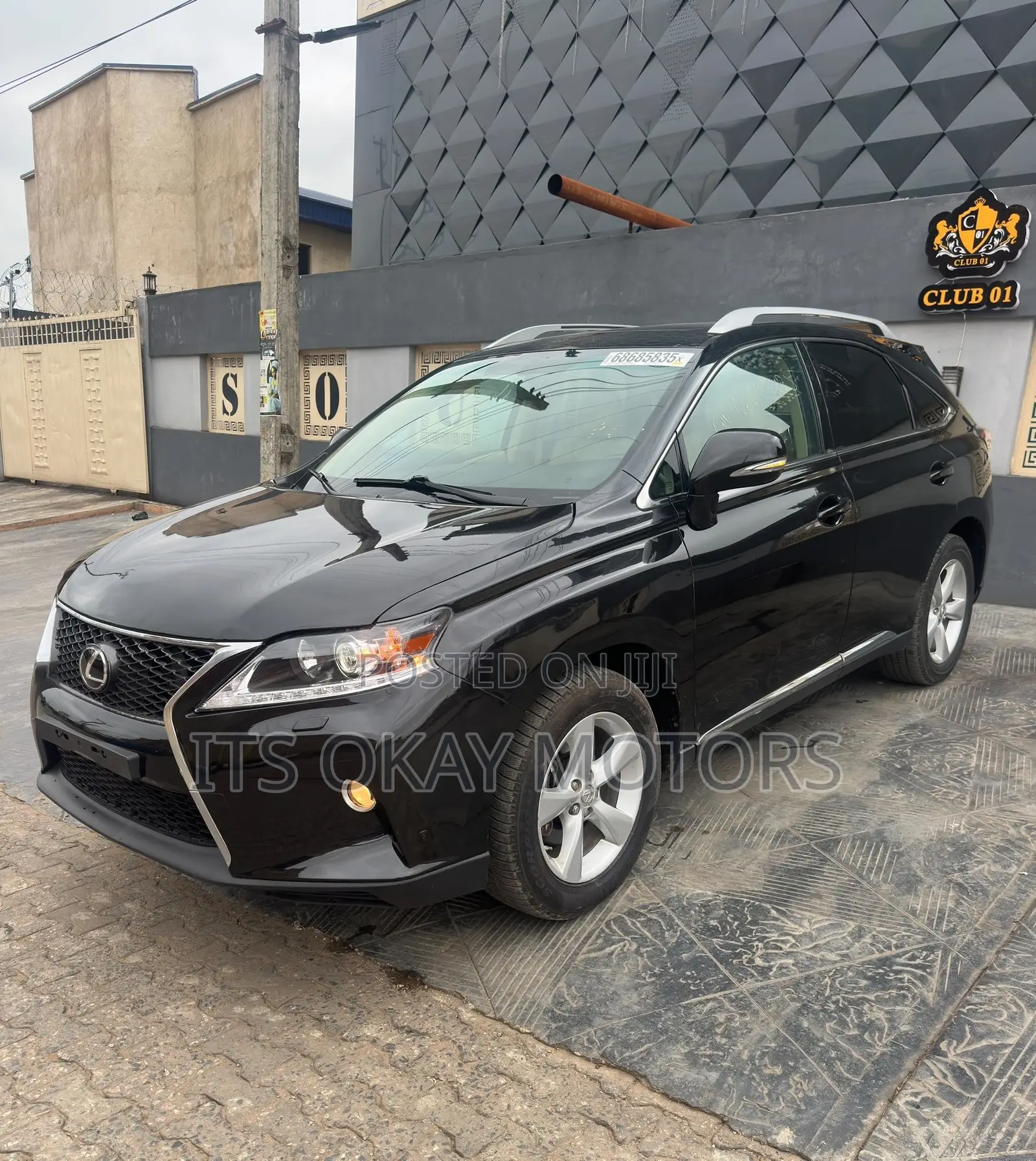 Lexus RX 350 AWD 2015 Black