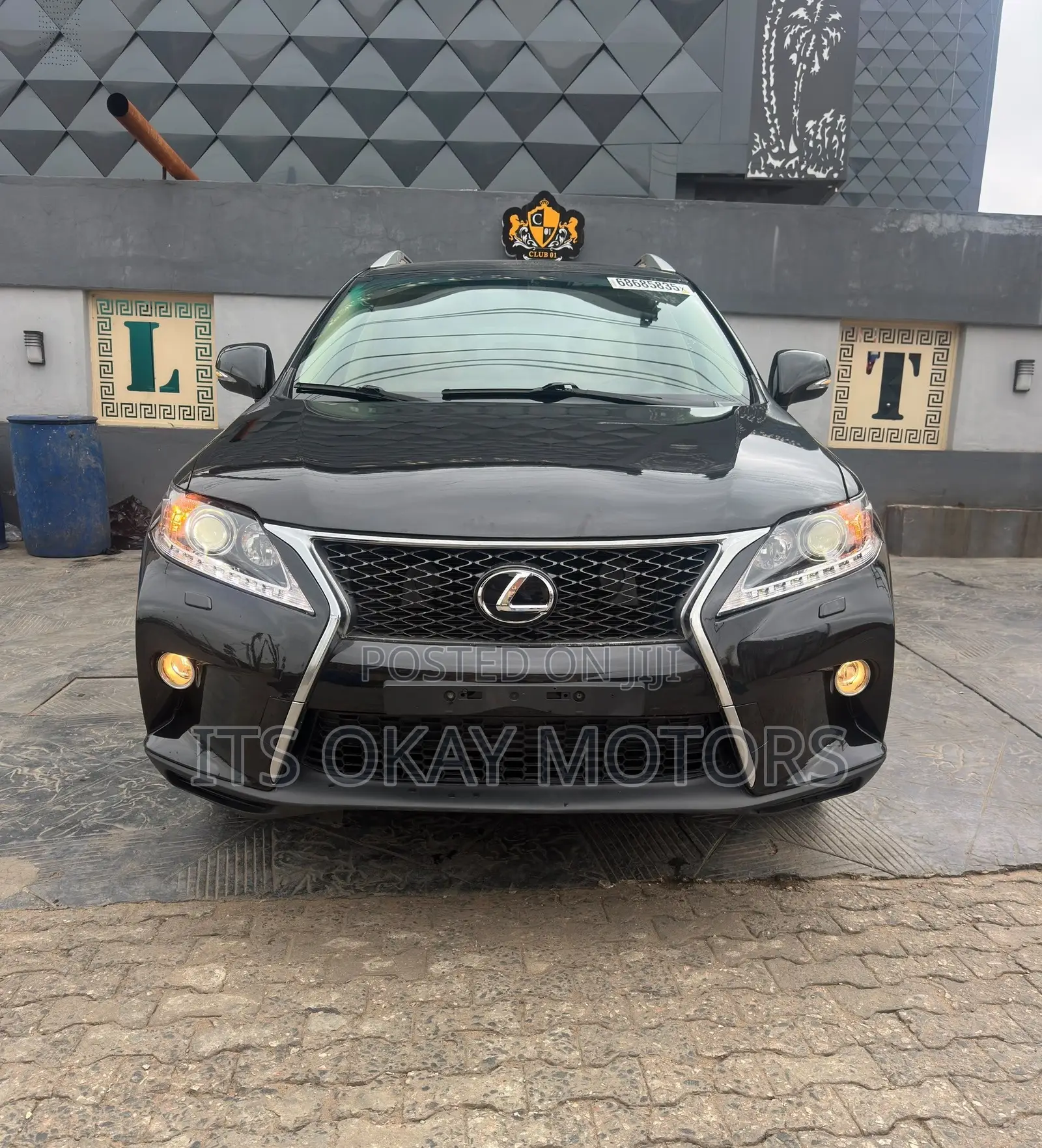 Lexus RX 350 AWD 2015 Black