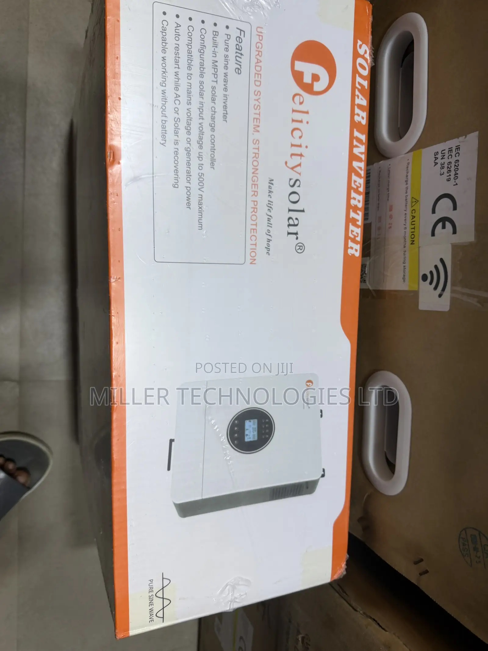 Felicity IVEM6048-II 6kVA Solar Power Inverter