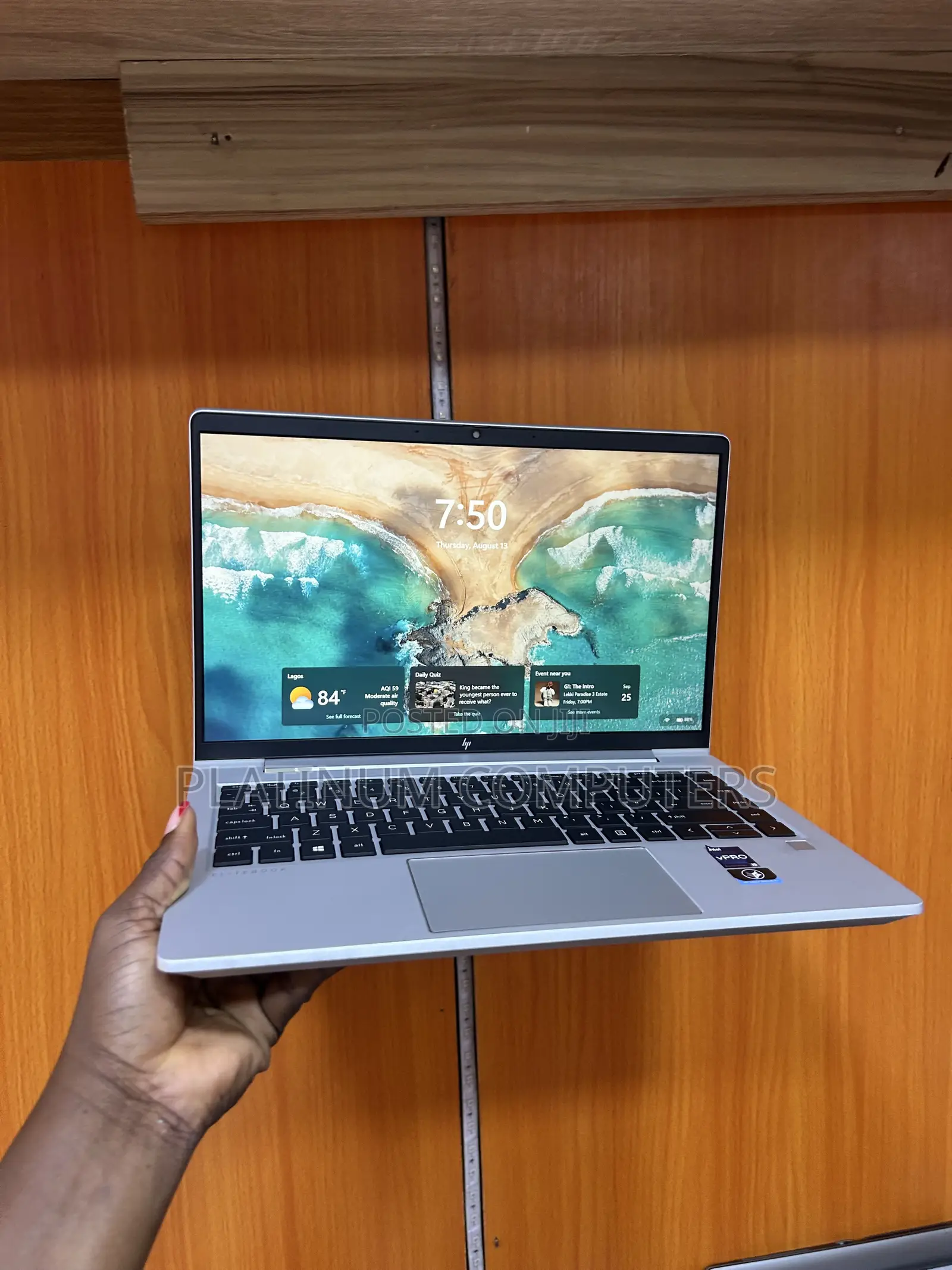 Laptop HP EliteBook 640 G10 16GB Intel Core i5 SSD 512GB