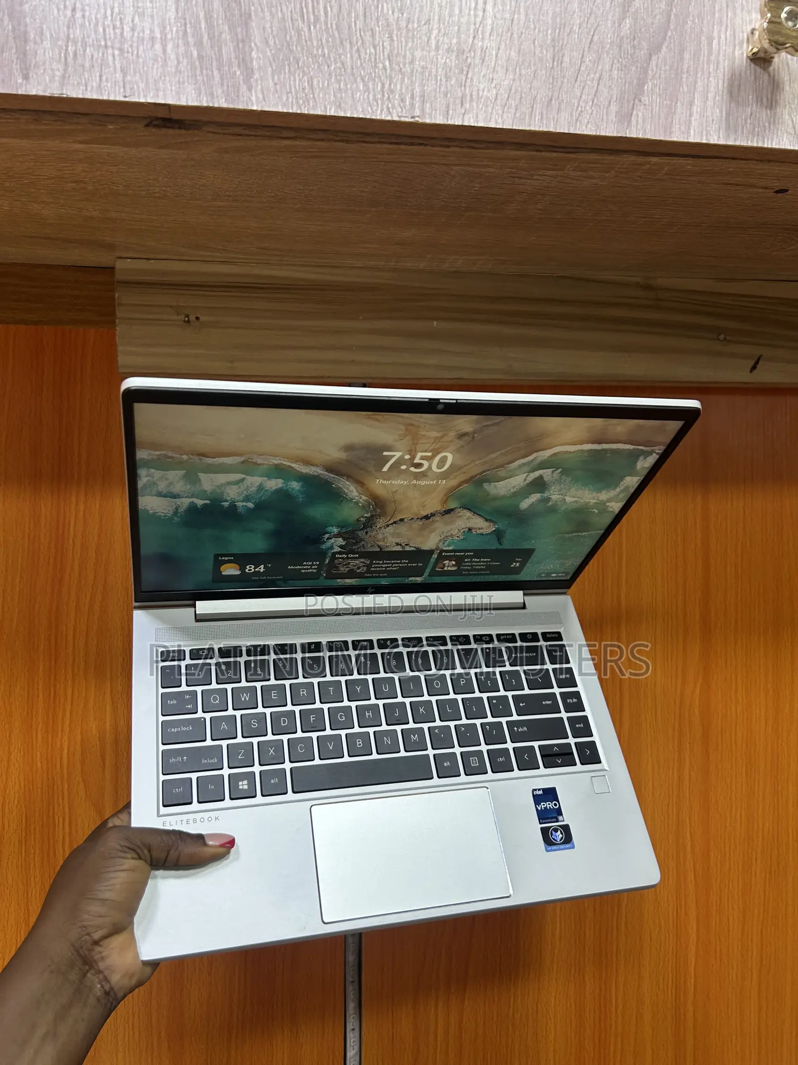 Laptop HP EliteBook 640 G10 16GB Intel Core i5 SSD 512GB