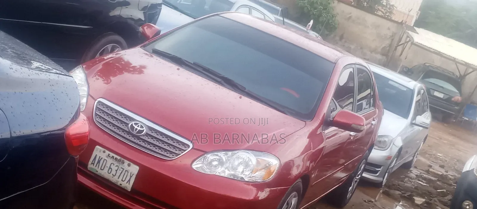 Toyota Corolla 2004 Red
