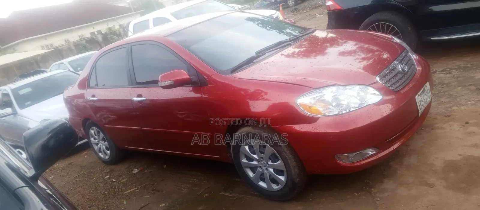 Toyota Corolla 2004 Red