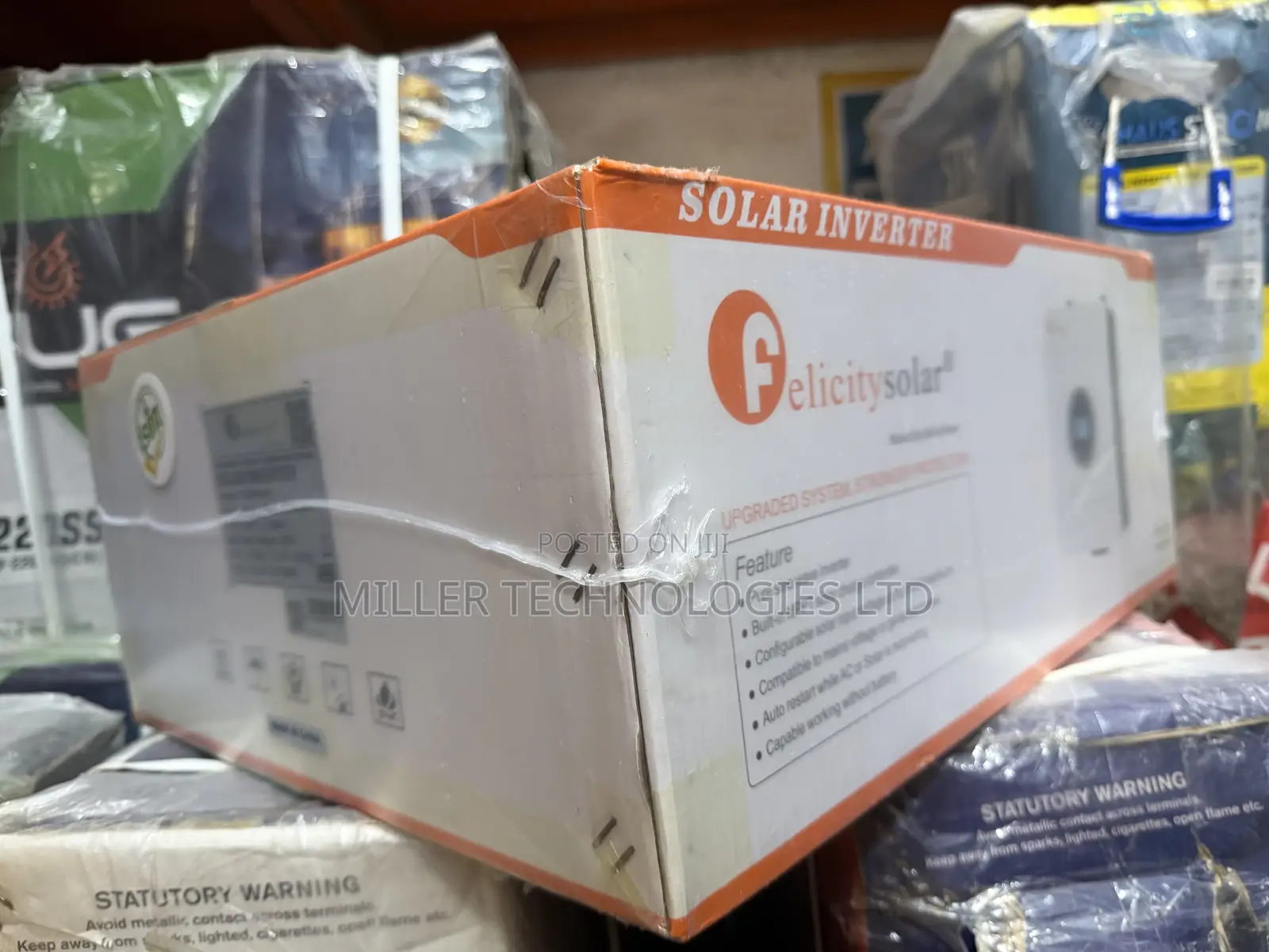 Felicity 6kVA Pure Sine Wave Solar Inverter