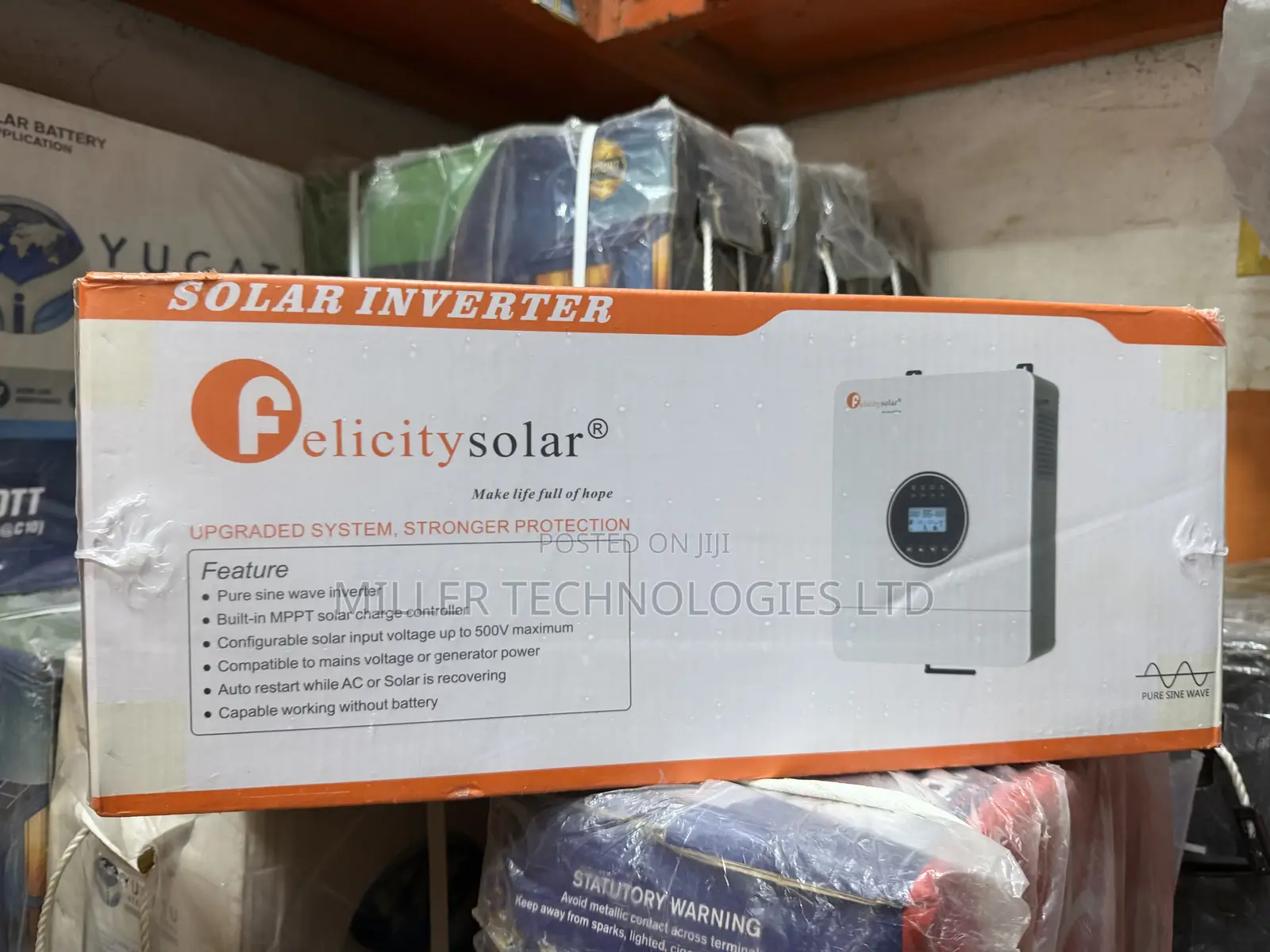 Felicity 6kVA Pure Sine Wave Solar Inverter