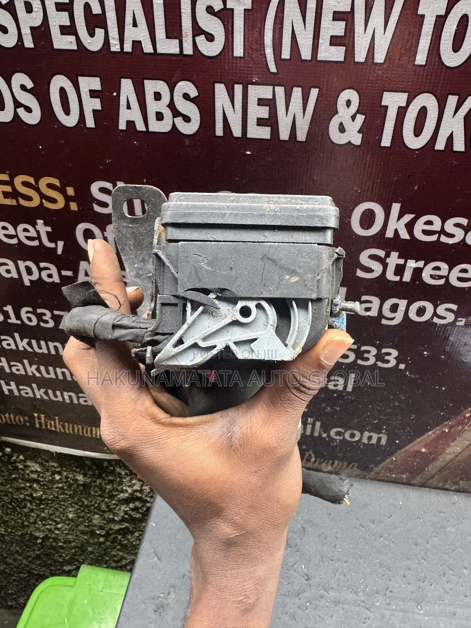 Abs Module for Kia Picanto 2012 Model