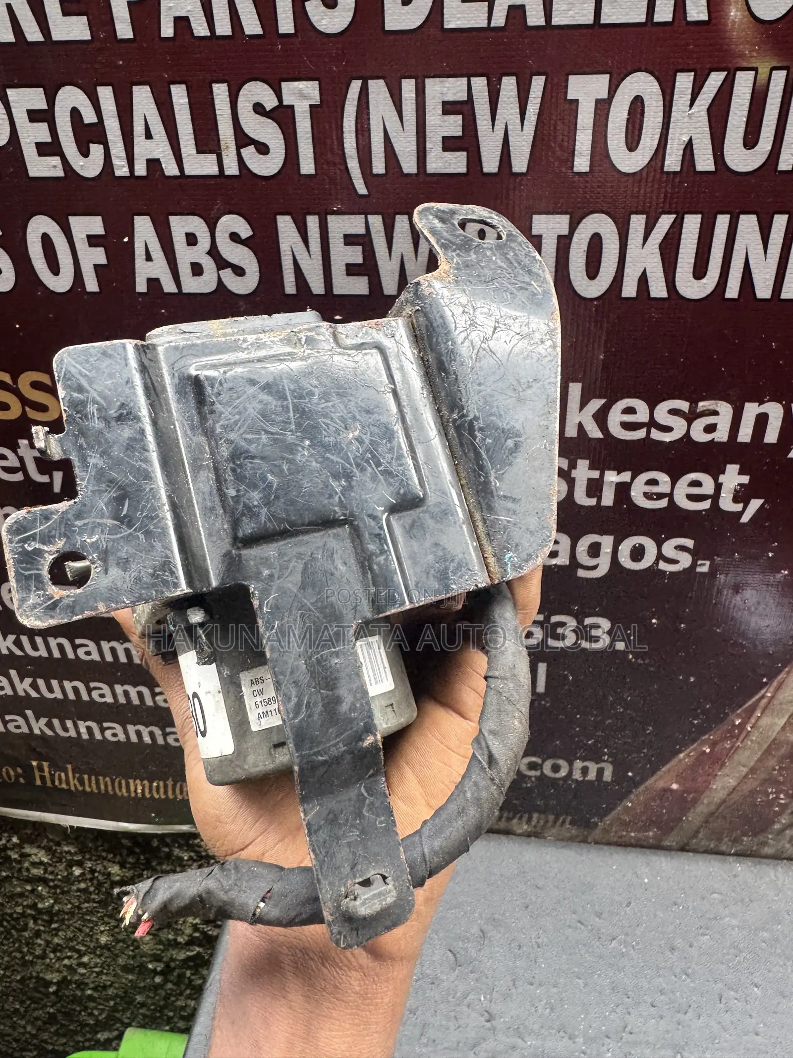 Abs Module for Kia Picanto 2012 Model