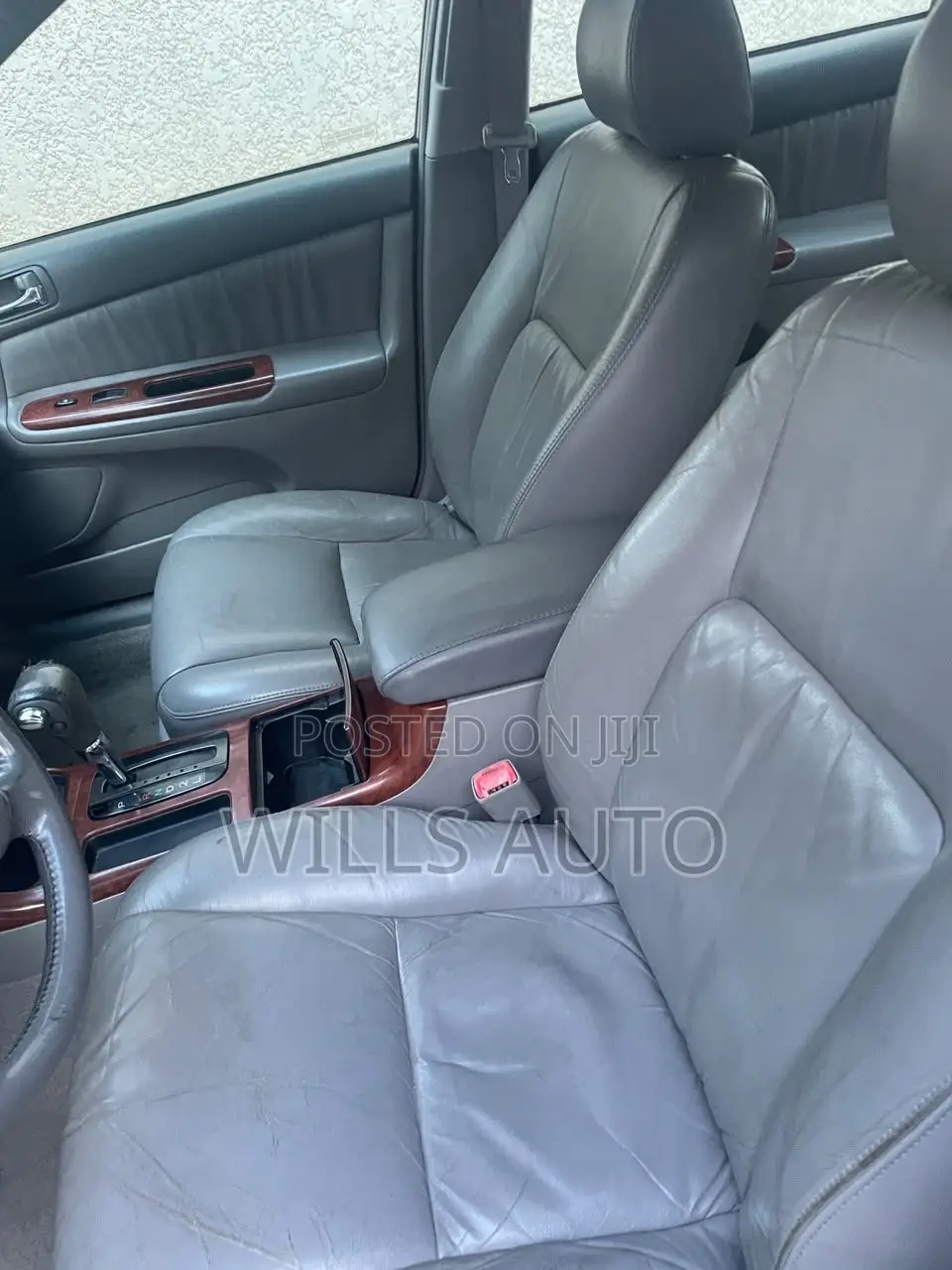 Toyota Camry 2004 White